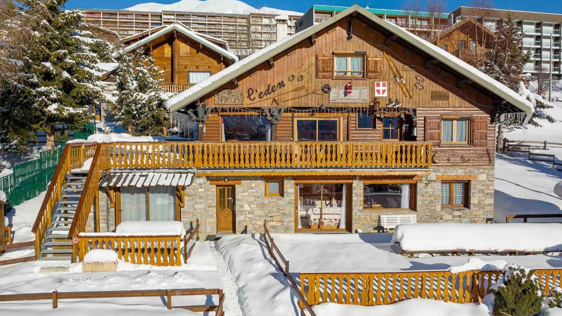 Rdc 110 M2 - Tres Proche Des Pistes Villa Fontcouverte-la-Toussuire France