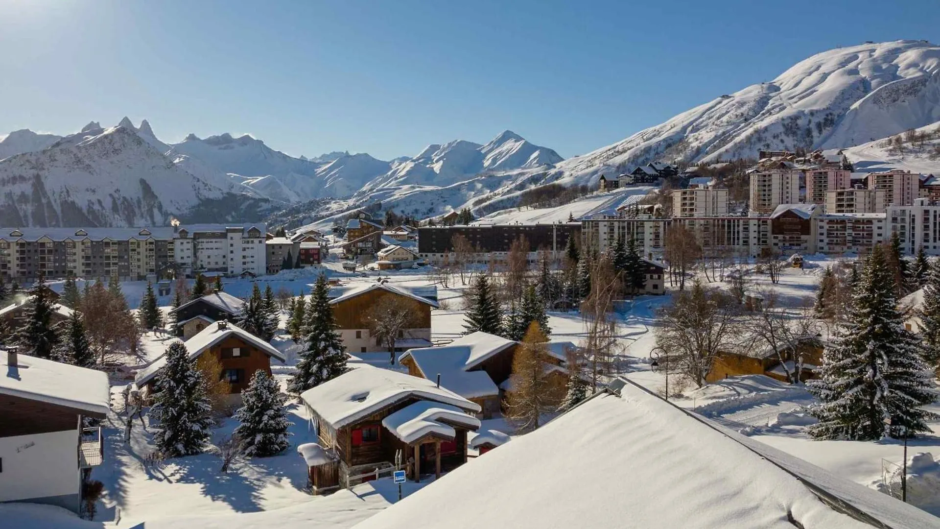 Chalet Rdc 110 M2 - Tres Proche Des Pistes Villa Fontcouverte-la-Toussuire