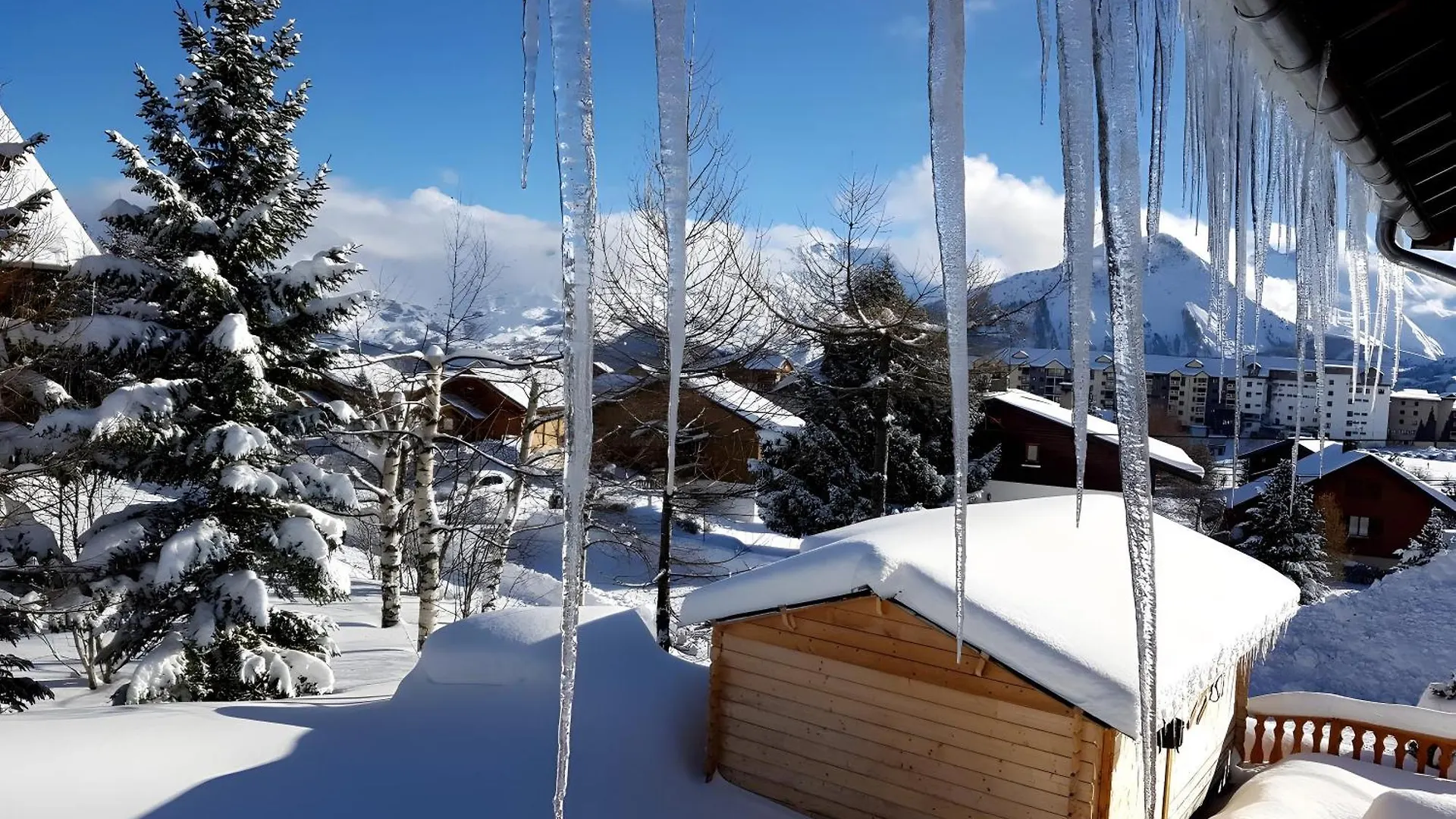 Chalet Rdc 110 M2 - Tres Proche Des Pistes Villa Fontcouverte-la-Toussuire